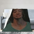 thumbnail image 2 of Matthew Lillard Fleece Blanket Throw Blanket for Couch - Cozy Luxury Bed Blanket Microfiber and Throws for Sofa, 2 of 6