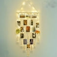 thumbnail image 4 of Graduation Gifts 2023 for Her and Him - Graduation Photo Hanging Frame with String Lights for High School College Graduation Gift Party Decorations/White, 4 of 4