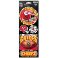 thumbnail image 2 of Kansas City Chiefs Stickers Prismatic, 2 of 6