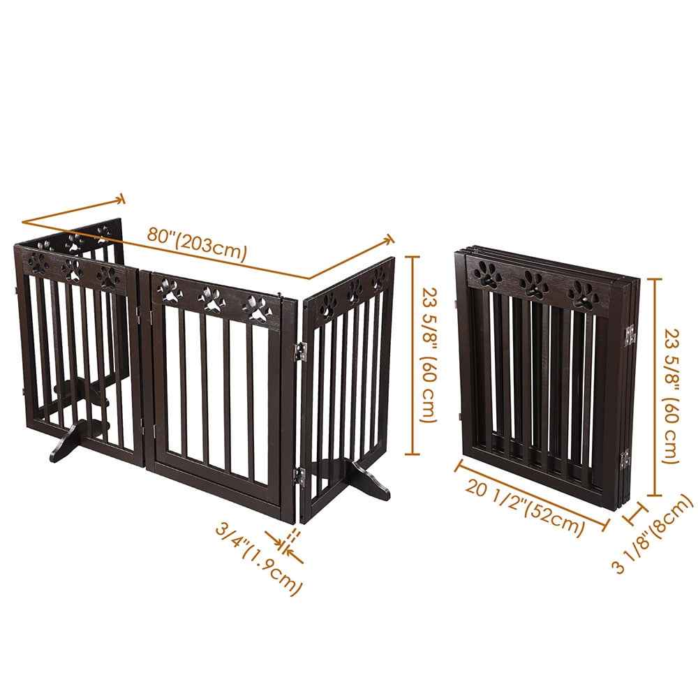 3 panel baby gate