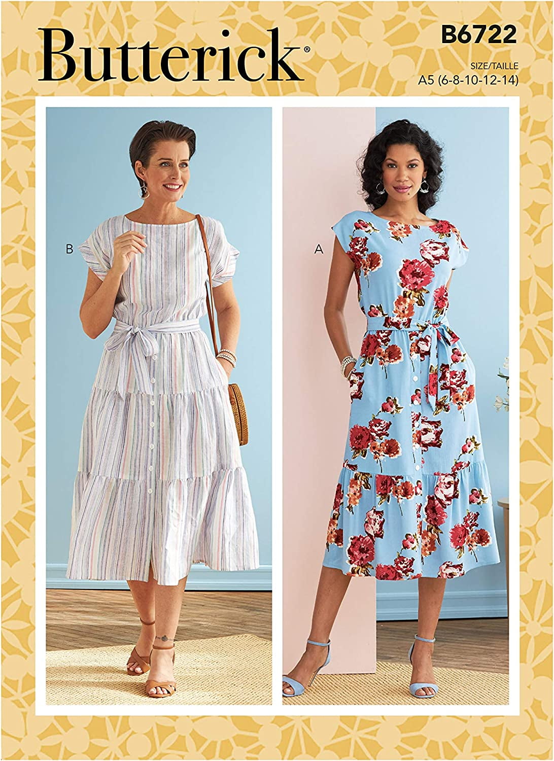 mccalls mermaid dress pattern M7320