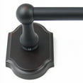 thumbnail image 2 of Rusticware 8624SN Wenmoor 24" Classic Single Towel Bar - Nickel, 2 of 2