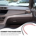 thumbnail image 3 of 2pcs Car Battery Cables Battery Terminal Connection Cable Battery Inverter Cable for Car Truck, 3 of 8