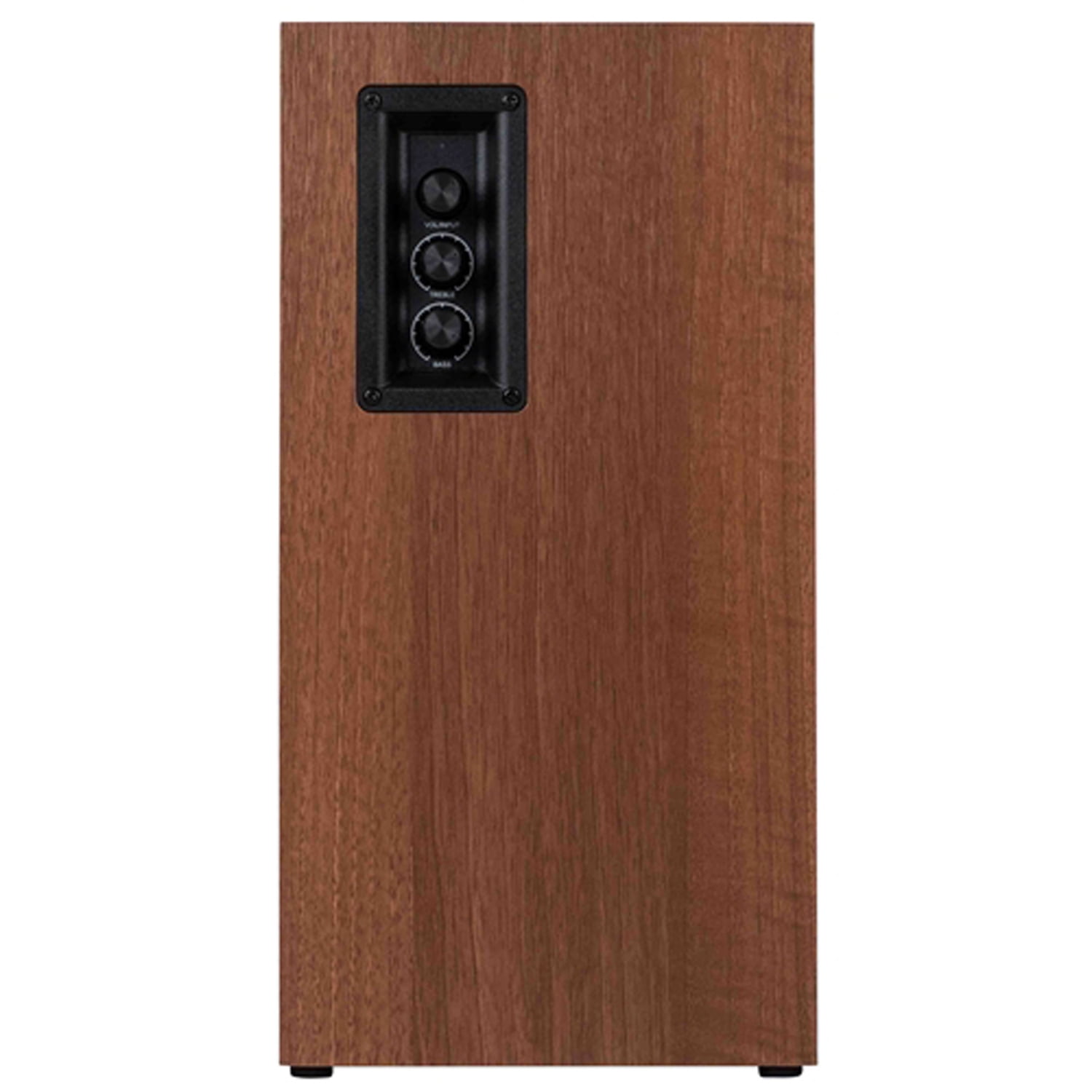 Dayton Audio B65A Bluetooth 70-Watt-Continuous-Powered Bookshelf Speakers with 6.5-In. Woofers, 2 Count (Wood), B65AWood