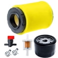thumbnail image 1 of Filtre à air pour Tondeuse 796031 avec kit de Réglage, compatible avec 591334,696854,D110, 1 of 6