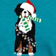 thumbnail image 3 of CafePress - Christmas Bernese Mt Holiday Dog T Shirt - Womens Tri-blend T-Shirt, 3 of 4