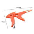 thumbnail image 2 of Soporte para mango de aerógrafo perfecl Naranja, 2 of 8