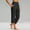 Black, variant on ZZwxWA Baggy Sweatpants for Women Cotton Yoga Lounge Casual Sweatpants Open Bottom Pants Wide Leg Capri Pants with Pockets