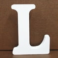 thumbnail image 2 of NSESSHome Wood Wooden Letters Log Alphabet Wedding Birthday Party Home Decorations, 2 of 2