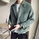 thumbnail image 2 of Reseñas de chaquetas de pana para hombre de color sólido de moda para hombre, muchas entregas rápidas, ropa estética barata, ofertas nuevas, 2 of 4