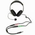 thumbnail image 3 of Y Splitter Cable for Headphones - TRRS Adapter with Stereo Male to Dual Female Connectors, 3 of 5