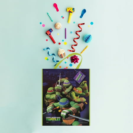 Unique Industries Ninja Turtles Birthday Gift Bags