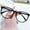 black, variant on Jkapagzy Transparent Computer Glasses Frame Women Men Anti Blue Light Round Eyewear Blocking Glasses Optical Spectacle Eyeglass