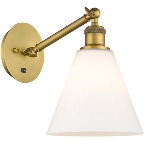 Innovations Lighting - Athens - 1 Light Wall Sconce In Industrial Style-12.38