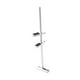 thumbnail image 2 of Soporte para tarjeta de video GPU, soporte de caída desmontable a 15 cm y altura ajustable a 12 cm plata, 2 of 9