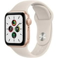 thumbnail image 1 of Remis à Neuf Apple Watch SE (2020) 1re Gén. 40 mm A2353 (GPS + Cellulaire) Or (Grade A+), 1 of 3