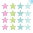 thumbnail image 5 of Pegatina de pared luminosa de 300 Uds., Pegatina en forma de estrella que brilla en la oscuridad, calcomanía creativa para pared, decoración de habitación de niños para el dormitorio del hogar, 5 of 5