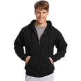thumbnail image 1 of Hanes Sweat à Capuche Zippé Complet ComfortBlend EcoSmart pour Adulte, 1 of 1