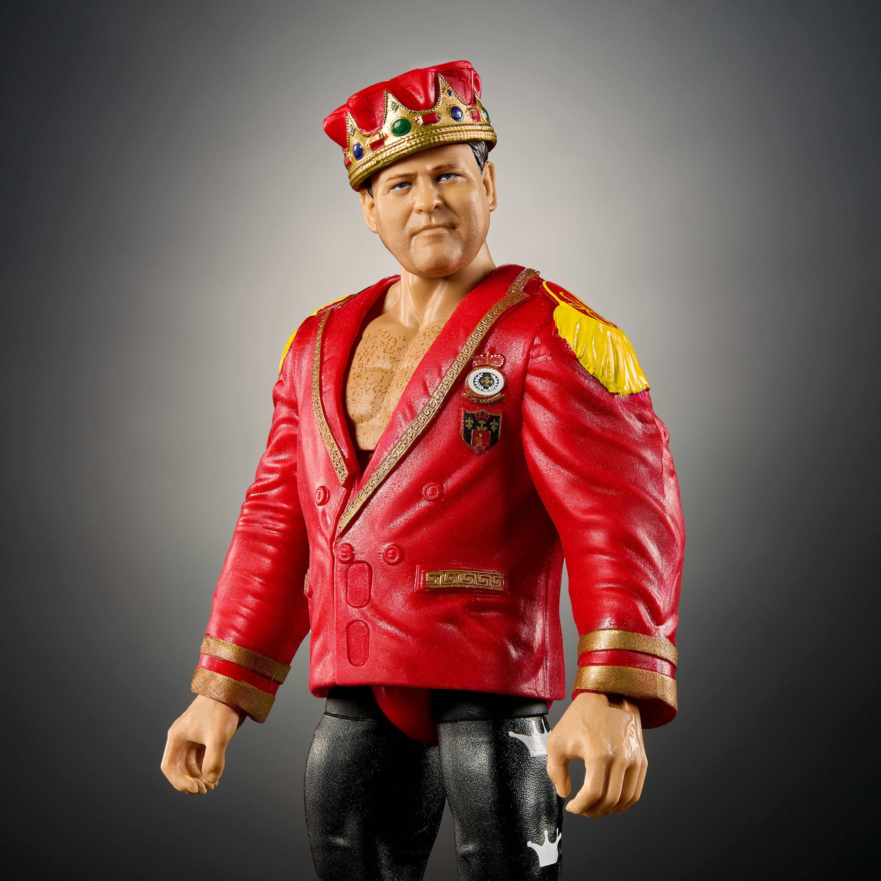 WWE Monday Night War Elite Collection Jerry “The King” Lawler Action Figure & Accessories 6-inch Set - Walmart Exclusive