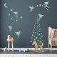 thumbnail image 2 of 4 Pack Stars and Moon Wall Stickers, Fluorescence Stickers Glow in The Dark, Wall Stickers for Bedrooms Boys Girls, Fairy Elf Luminous Stickers Wall A, 2 of 4