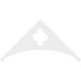 thumbnail image 2 of Ekena Millwork 60"W x 30"H x 1"P (12/12) Pitch Turner Architectural Grade PVC Gable Pediment, 2 of 5