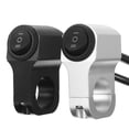 thumbnail image 2 of Accesorios para motocicleta: manija del interruptor del faro modificado, interruptor de tres velocidades, luz de cruce y de carretera, foco LED, manija de apagado, interruptor de asiento negro, 2 of 4