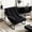 Black, variant on Modern Accent Chair for Living Room,Arm Chair with Metal Frame,Upholstered Armchair with Soft Cushion for Bedroom Lounge Reading Room,Pink
