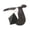 Black, variant on LWVITH Balanced Eagle and Bird Desk Toy for Kids, Physics Science Kinetic Balancing Ornament, Stress Relief Educational Figurine for Office Shelf, Plastic 17x9x8cm Birthday Gift
