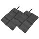 thumbnail image 5 of OUNONA 2Ud Protectores De Asiento Para Con Para Fijación En Color Negro, 5 of 8
