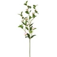 thumbnail image 1 of Vickerman 34'' Artificial Pink Tea Rose Spray, 1 of 3