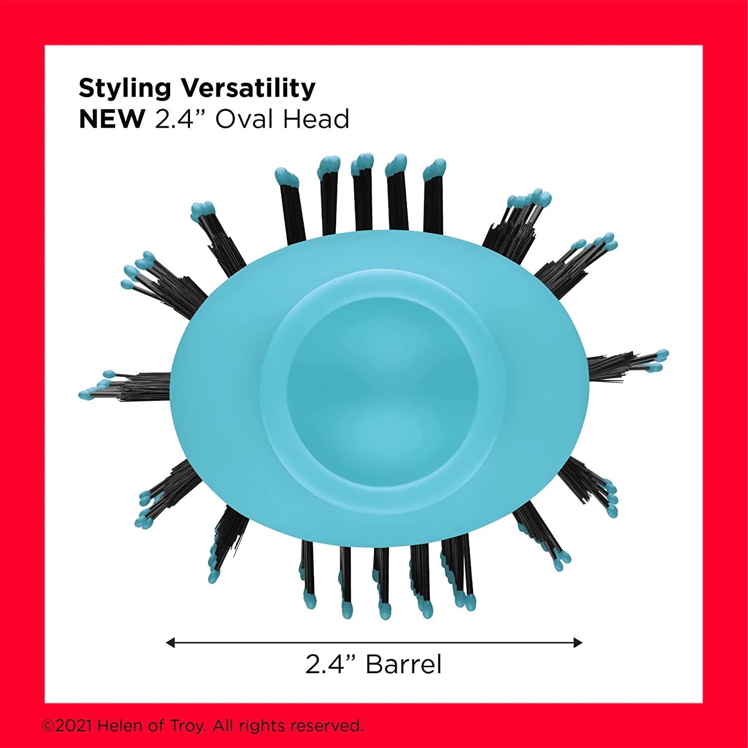 Revlon One Step Volumizer PLUS 2.0 Hair Dryer and Hot Air Brush , Dry and Style , Exclusive (Mint) 2.0 PLUS MINT