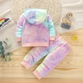thumbnail image 7 of KYAIGUO Toddler Baby Girls Boys Sweatshirt 2PCS Outfits 4-8Y Newborn Fall Winte Sweatsuit Set Fashion Long Sleeve Hoodie + Jogger Pants Trousers Toddler Sports Casual Tracksuits Outfits, 7 of 7