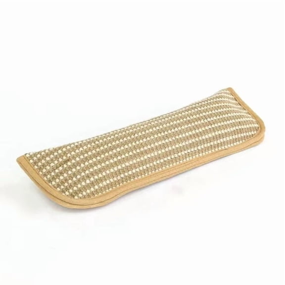 Soft Sisal Pillow for Cats,Interactive Catnip Chew Toy,with 6000mg Organic Durable Bite Resistant Kicking Chewing Teething Scratching for Indoor Kitten and Adult Cat,Interactive Catnip Toy