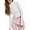 White, variant on Womens Full Zip Cropped Workout Jacket Slim Fit - Athletic Yoga Tops with Thumb Holes Black XL