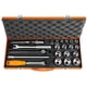 thumbnail image 1 of Estuche de Dados Hexagonales Tramontina PRO 1/2 pulg 22 Piezas, 1 of 2