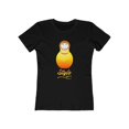 thumbnail image 2 of Russian Shirts for Women - Russian Style Nesting Doll Matrioshka Russian Graphic Tees, 2 of 5