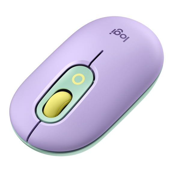 Logitech POP Compact Mouse Purple Mint