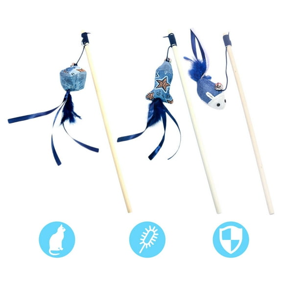 Milisten  3 Pcs Indoor Funny Cat Toy Scraper Cats Gym for Japanese Style Exercise