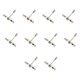 thumbnail image 1 of Eigraketly 10 piezas de barcos de latón para pesca, giratorios luminosos, portátiles, americanos, antioxidantes, para atraer peces, accesorios Pescar, 1 of 6