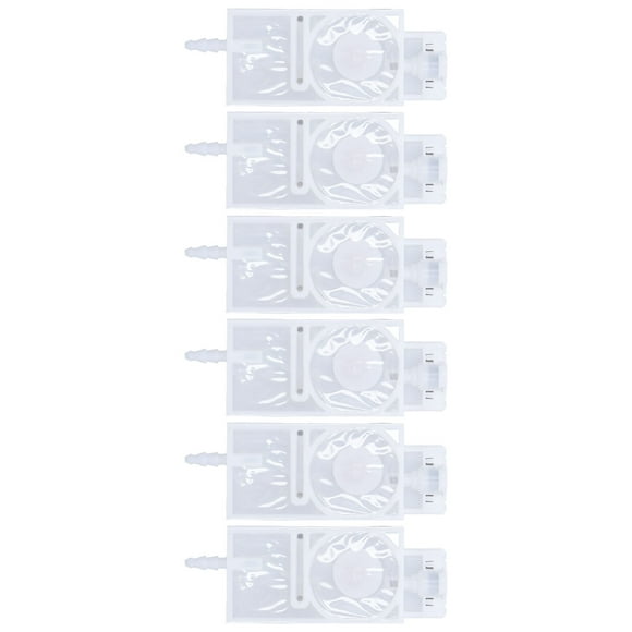 Ink Damper, Standard Size Easy Installation Solvent Ink Dampers Durable With High Accuracy Filter For XP600 Printers White
