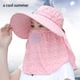 thumbnail image 4 of Sombrero para el sol de ala ancha: versátil sombrero de pescador con protección UPF 50, 4 of 5