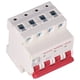 thumbnail image 5 of Circuit Breaker 4P Mini Air Switch MCB Overload Short Protection 400V for Household32A, 5 of 5