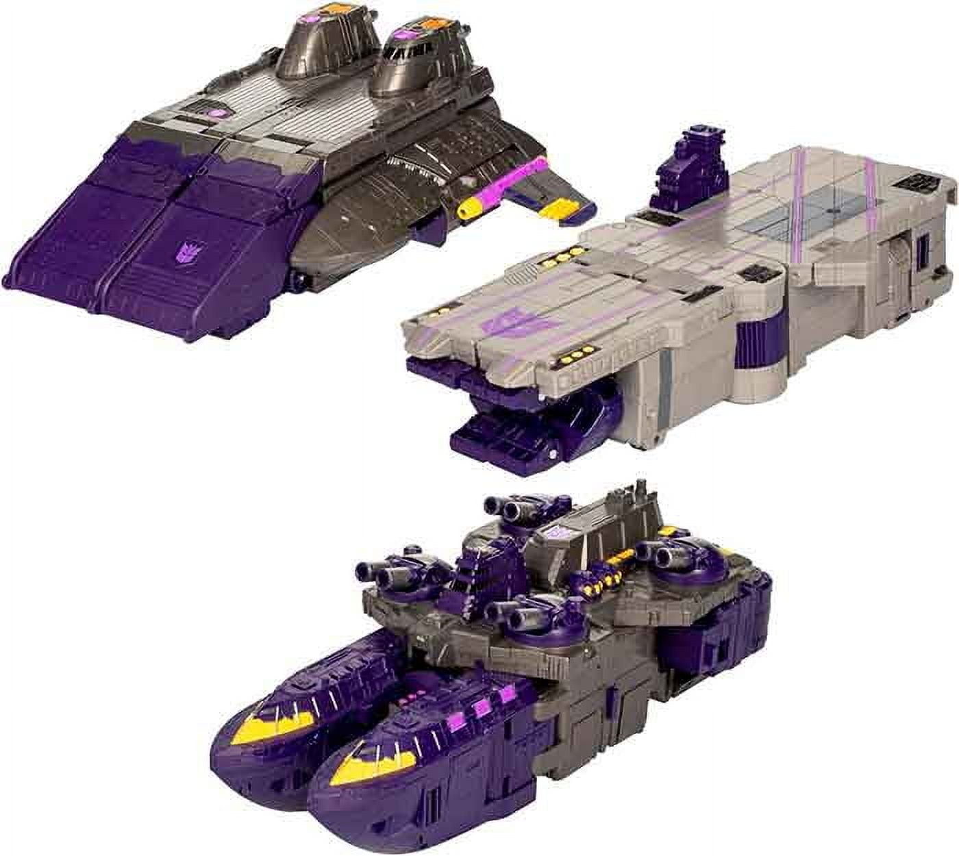 Transformers Legacy United Titan Armada Universe Tidal Wave 19” Action Figure, 15+
