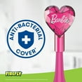 thumbnail image 4 of Firefly Slim Sonic Kids Barbie Toothbrush with USB Charging and Antibacterial Cover, Soft, 4 of 11