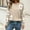 Beige, variant on Women's Floral Print Crew Neck Knit Pullover Sweater Cute Casual Lightweight Sweater Long Sleeve Tops Oversized Pullover Jumper Tunic Sweaters Blue M