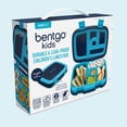 thumbnail image 3 of Bentgo Kids 5-Compartment Lunch Box - Confetti Design for School, Ideal for Ages 3-7, Leak-Proof, Drop-Proof, Dishwasher Safe, & Made with BPA-Free Materials (Confetti Edition - Abyss Blue), 3 of 8