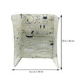 thumbnail image 2 of OULII Anti Oil Splash Insulation Board Oil Splatter Shield Aluminium Folding Design Kitchen Accessories 1Set, 2 of 8