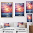 thumbnail image 4 of Designart "Colorful Sky Photo euphony Of II" Nautical & Beach Canvas Print, 4 of 5