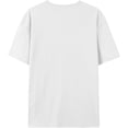 thumbnail image 3 of Men T-Shirt,Crewneck Tee Shirt Rose Skull Short Sleeve Casual Black T Shirts, 3 of 7