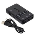 thumbnail image 1 of USB 1.1 / 2.0 Tarjeta de sonido EQ externa 7.1 canales Auriculares Micrófono Adaptador de audio 3D para tableta PC de escritorio seitruly EL0088-00B, 1 of 2